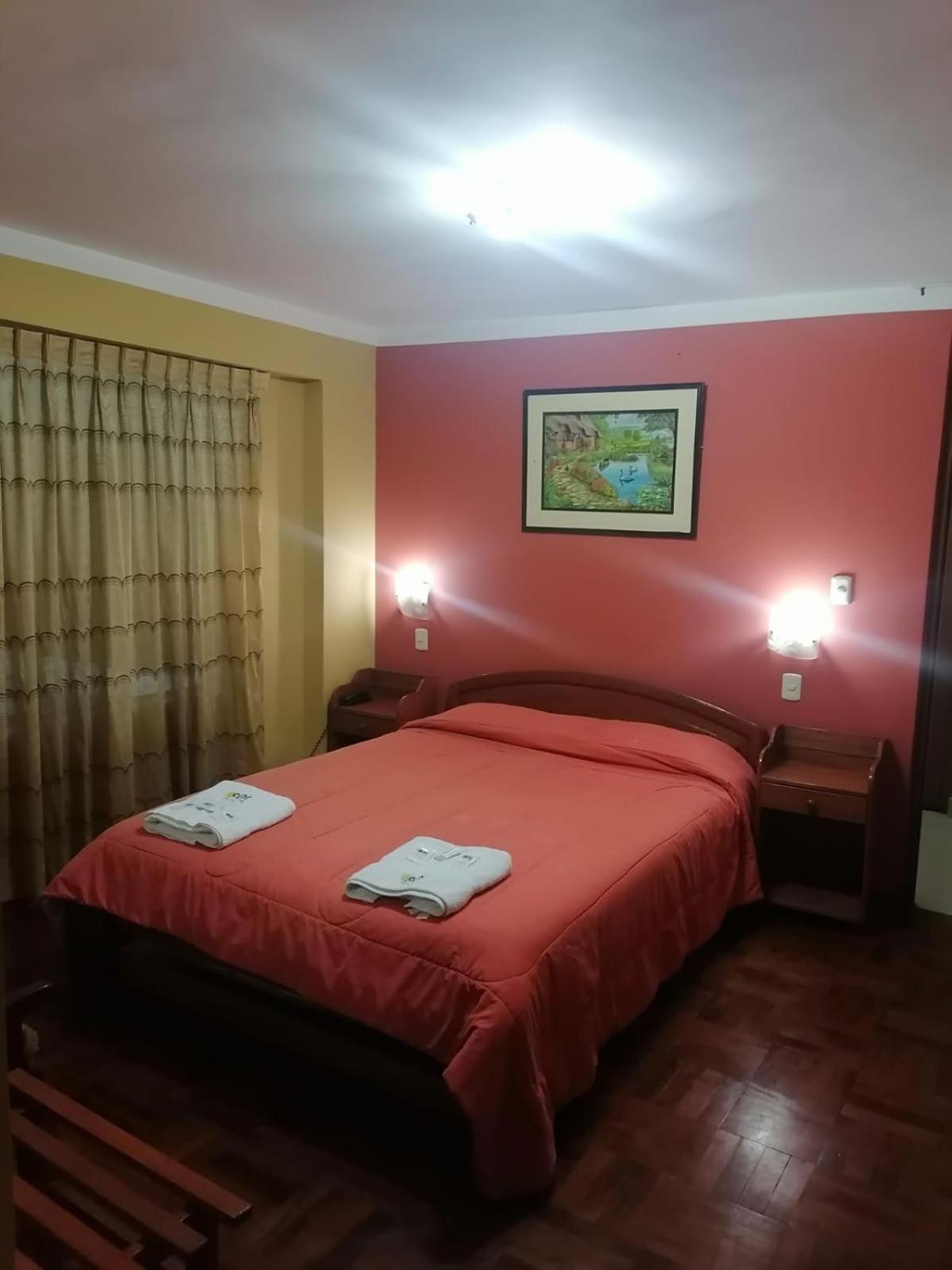 Sol De Oro Hotel Андауайлас Экстерьер фото