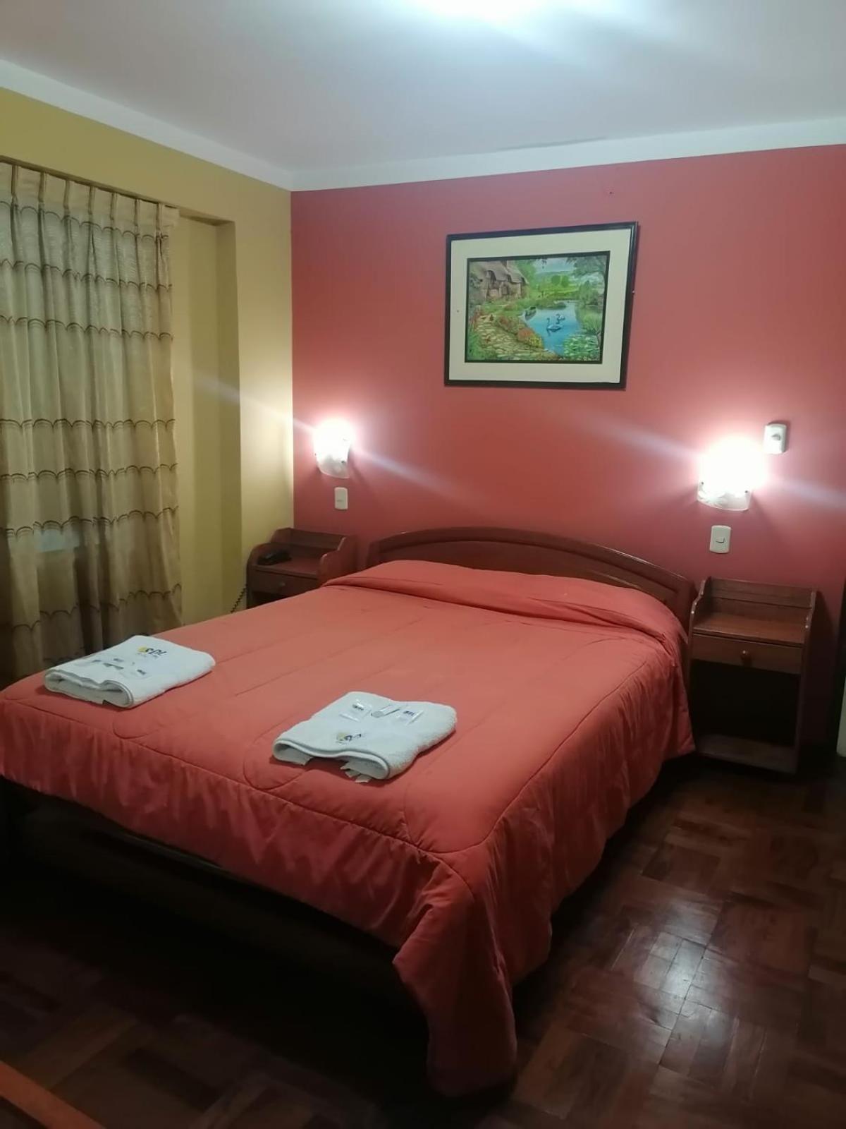 Sol De Oro Hotel Андауайлас Экстерьер фото