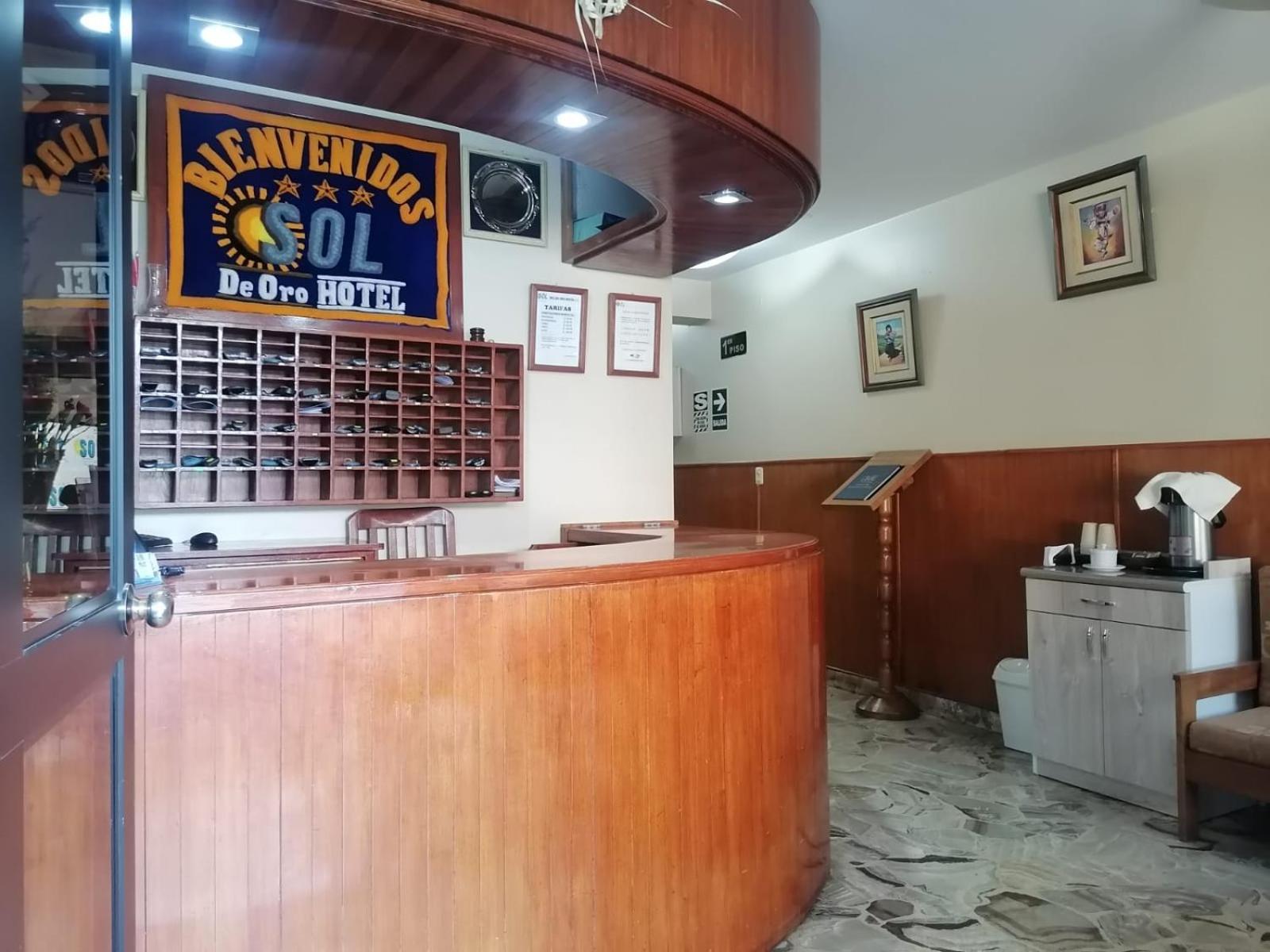 Sol De Oro Hotel Андауайлас Экстерьер фото