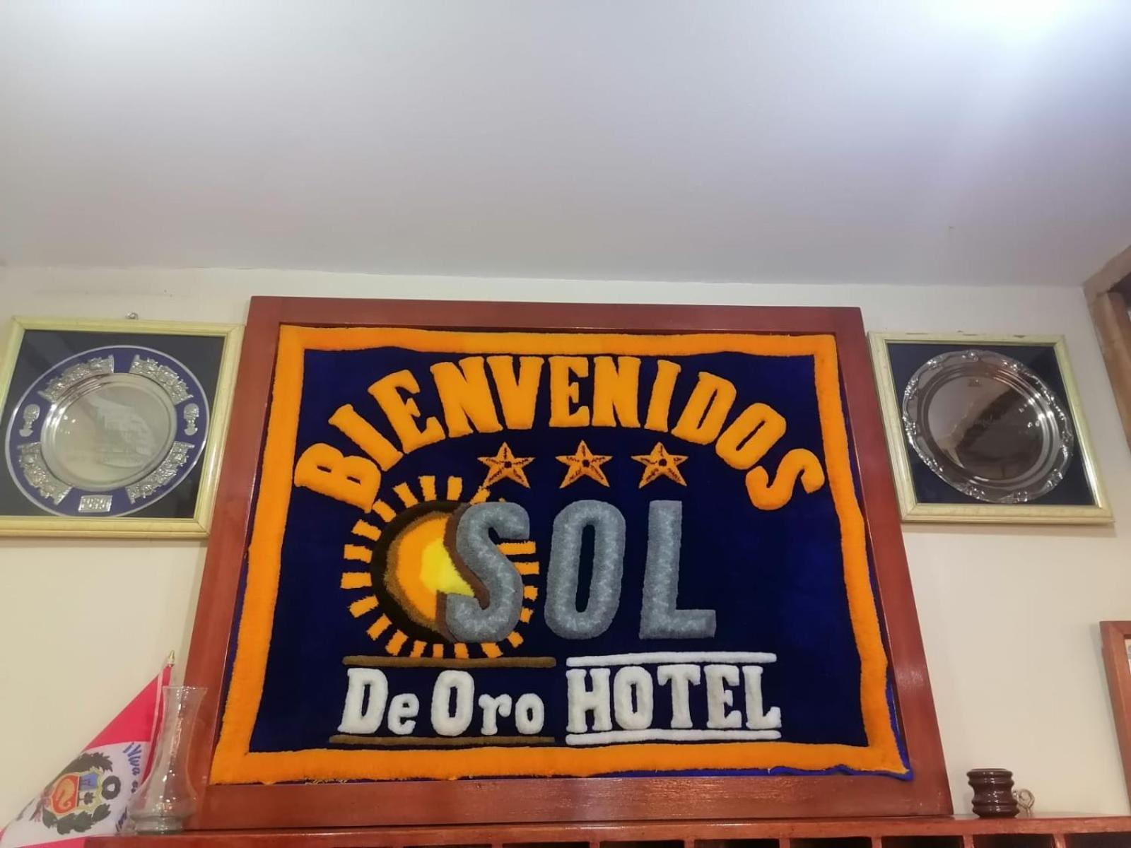 Sol De Oro Hotel Андауайлас Экстерьер фото