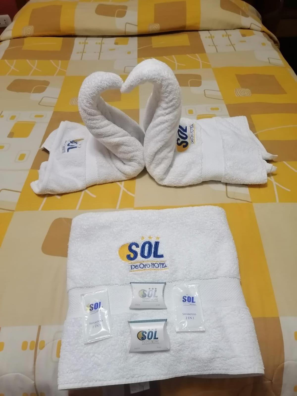 Sol De Oro Hotel Андауайлас Экстерьер фото